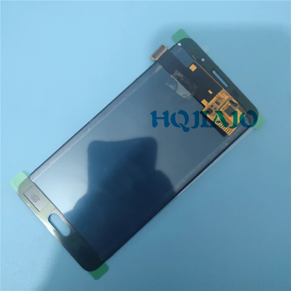 Тестовый ЖК-экран s для A5 A510F настраиваемый TFT ЖК-дисплей сенсорный экран дигитайзер для samsung Galaxy A5 A510 A510M A510Y AMOLED