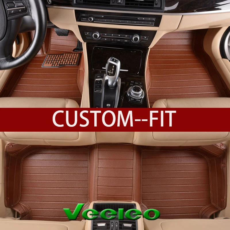 Veeleo XPE 5 видов цветов автомобильные коврики для Infiniti G25/G35/G37 седан 2007 2013