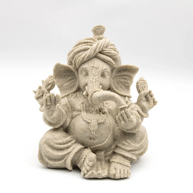 Статуя индуистского бога BUF Sand украшение из смолы ремесло фигурка для дома