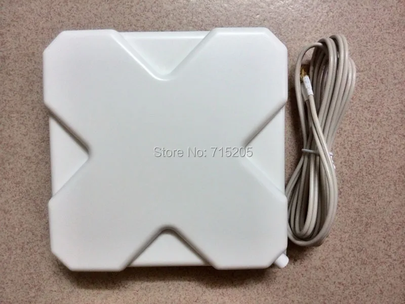 Белый 4G 35dBi Внешняя Антенна Усилитель сигнала Усилитель 2 м кабель TS9 CRC9 SMA разъем