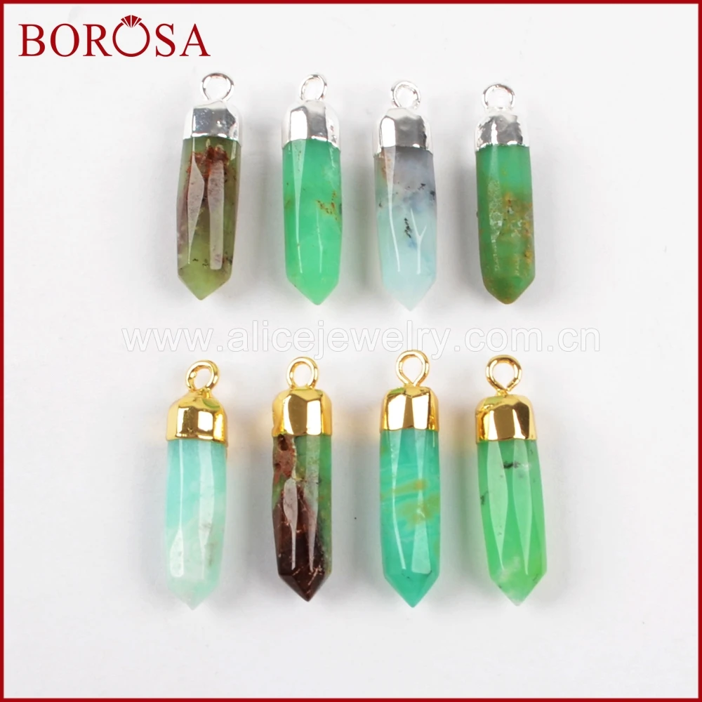 BOROSA натуральный 100% Австралийский камни Друза очаровательный Спайк 1 шт.