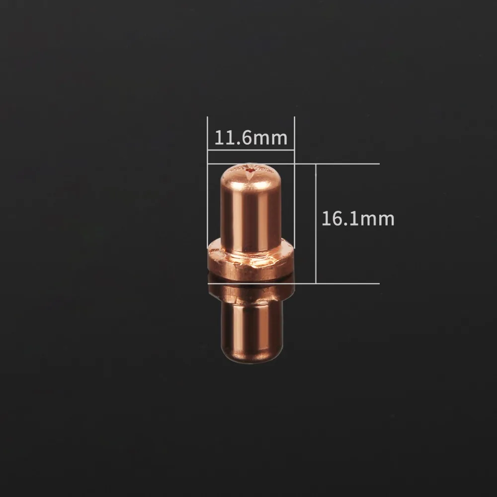30 шт./компл. LG40 PT31 Плазменный Резак Режущий Факел Расходные материалы Стандартный Elcectrode сопло/наконечник керамический