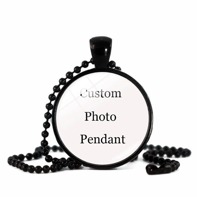 Кулон фото на заказ ожерелье вашего ребенка мама папа Дедушка родитель любимый