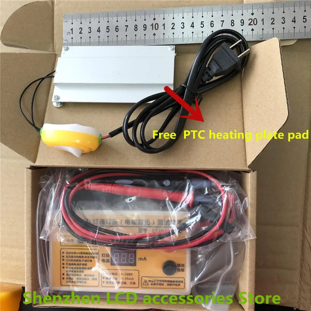 Тестер светодиодной подсветки XY283, высокомощный ЖК-ТВ-ламповый тестер, лампа-бусина, прибор для технического обслуживания ЖК-ТВ-лампы