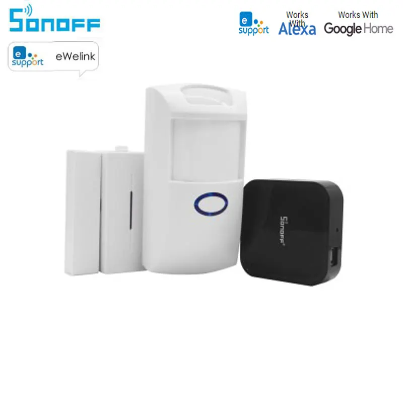 Sonoff RF мост WiFi 433 МГц Замена автоматизации умного дома универсальный