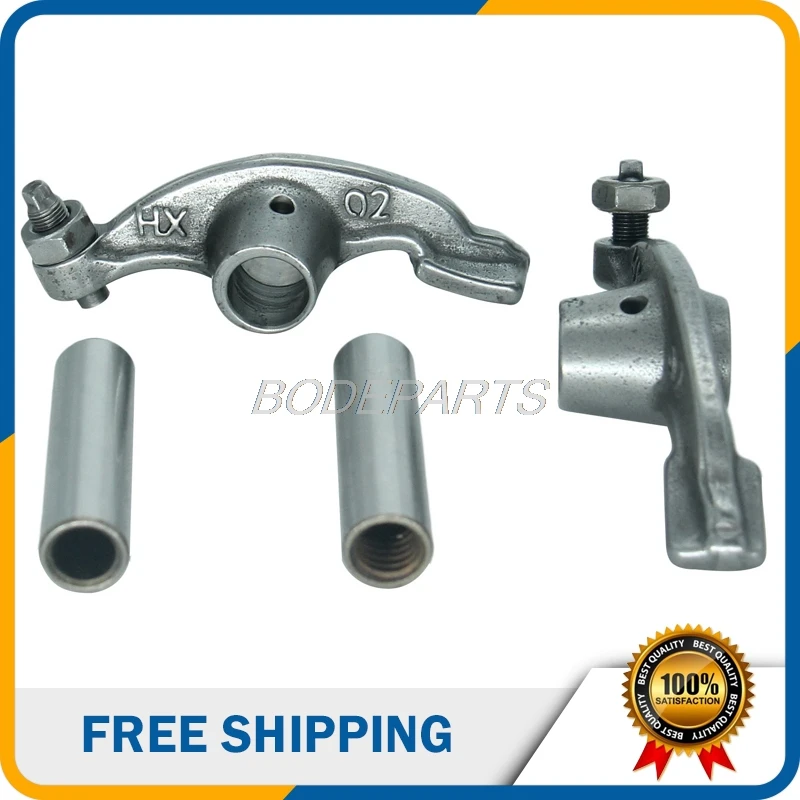 Детали мотоцикла головка цилиндра 110cc газовый клапан рокер и вал для