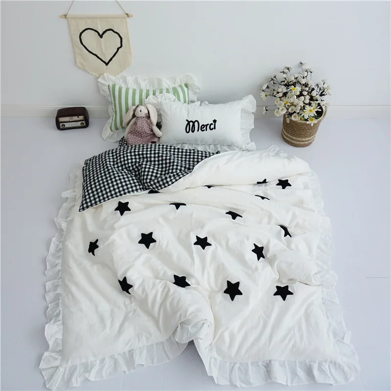 Комплект постельного белья для малышей из 3 предметов хлопковое постельное белье