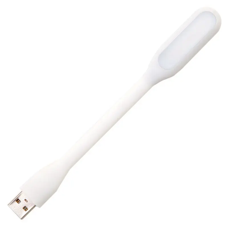 Гибкая USB Портативный Мини светодиодный лампы 5 В 1 2 Вт для настольного света