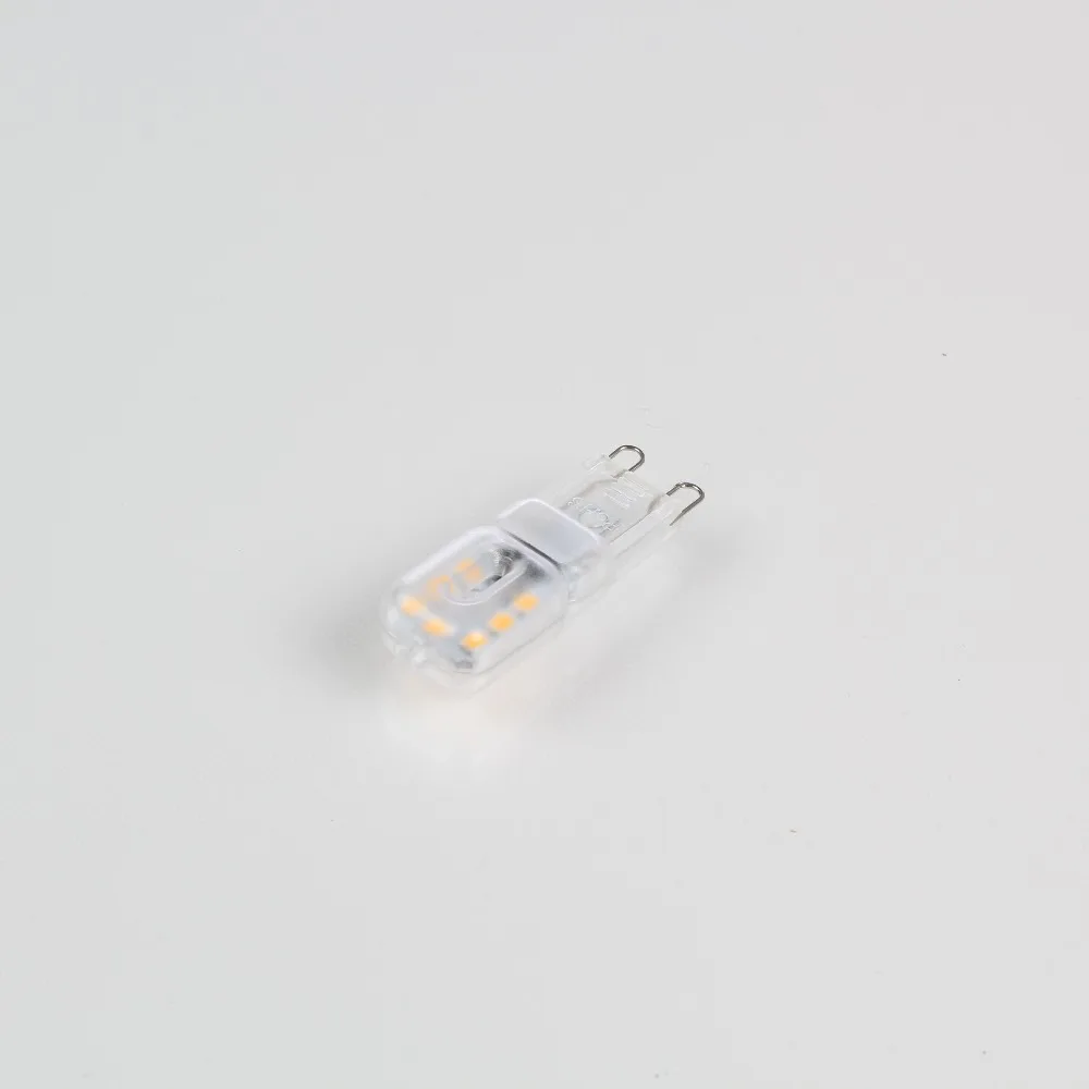 Миниатюрная светодиодная лампа G9 2835 В переменного тока 3 Вт 360 SMD молочного