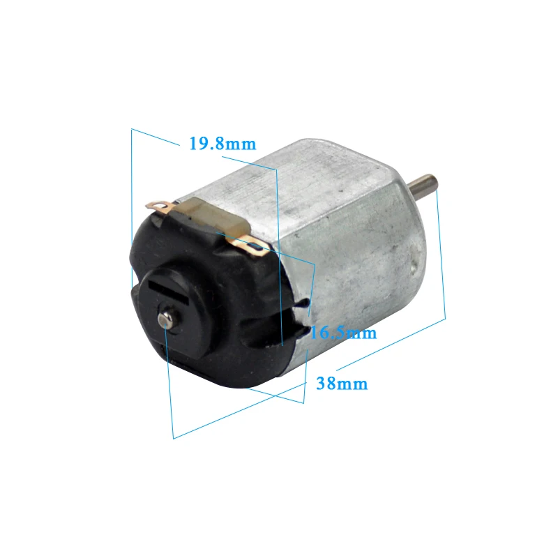 YIMAKER 10 шт. Новый миниатюрный двигатель постоянного тока 130 DC3V 16500 об/мин маленький