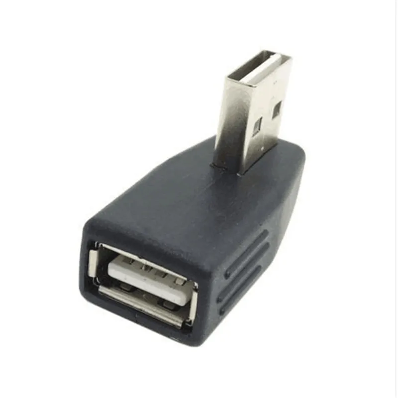 USB 2 0 A Штекерный к женскому Удлинительный адаптер левый и правый угловой 90D