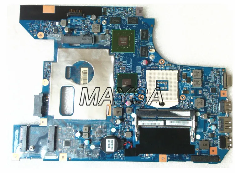 Совершенно новая материнская плата для ноутбука Lenovo B570 B570E 48 4pa01. 021 LZ57 HM65 PGA989 DDR3 1