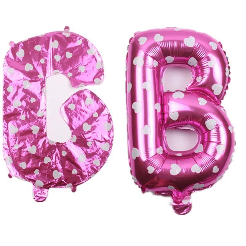 Воздушные шары-буквы 16 дюймовые для дня рождения | Дом и сад