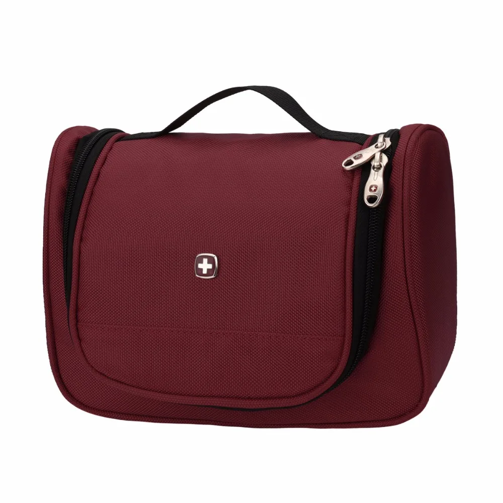 Waterproof Hanging Toiletry Bag - Travel Cosmetic Makeup for Women Shaving Kit Organizer Men |