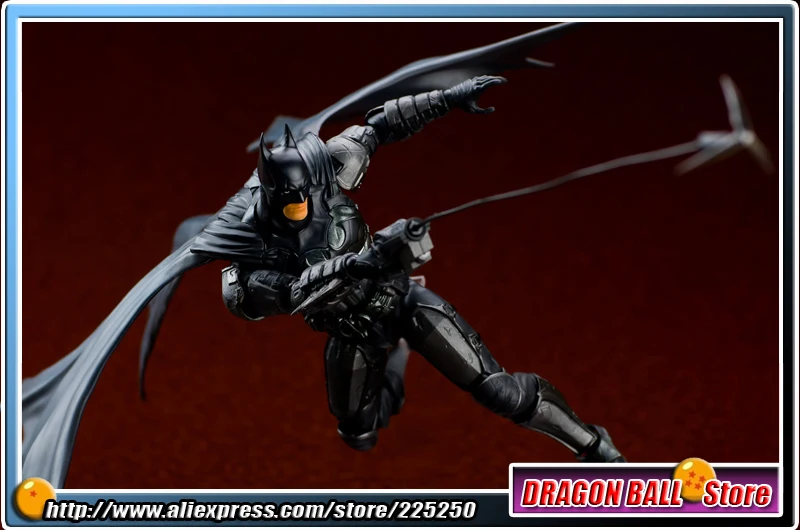 Оригинальная игрушка BANDAI Tamashii stadies SHF/S.H.Figuarts фигурка-Бэтмен-INJUSTICE Ver.- | Игрушки и