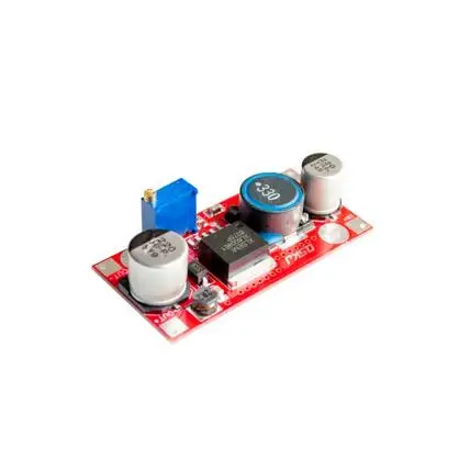 Повышающий понижающий DC-DC Регулируемый преобразователь XL6009 блок питания 20 Вт 5-32