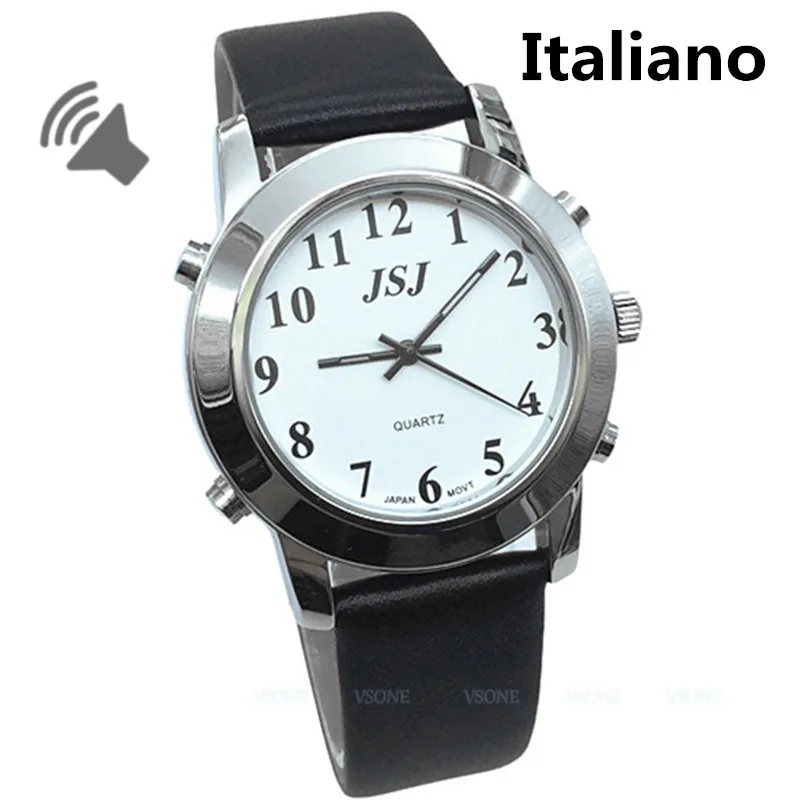 

Italiano говорящие часы для слепых людей или низкий Vison Orologio Parlante