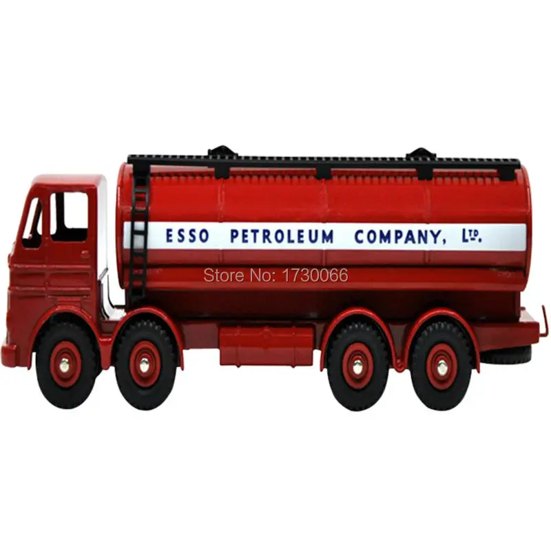 Dinky toys Supertoys 943 Atlas 1:43 масштабная модель автомобиля Leyland Octopus танкер ESSO сплав литье