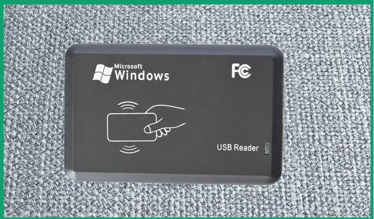 Считыватель USB идентификатора RFID 125 кГц бесконтактный считыватель смарт карт EM4100