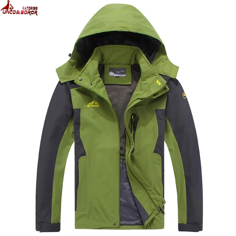 Жутко и boror Большие размеры 5XL, 6XL, 7XL, 8XL мужские Куртки и пиджаки Повседневная jaqueta бренд мужской тонкие пальто мужчины туризма куртку для Водонепроницаемый одежда