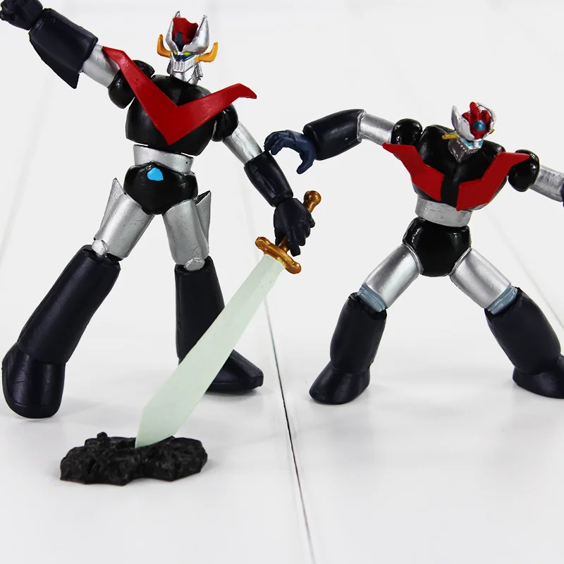 2 шт./лот 15 см аниме Mazinger Z ПВХ экшн-фигурка детские игрушки модель крутая кукла