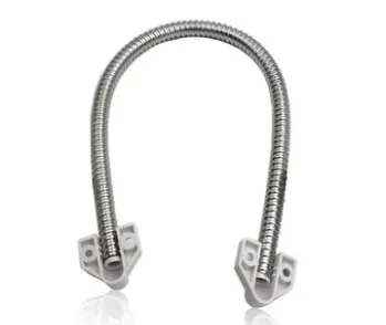MOUNTAINONE Access control over the line protector door with anti - clip tube metal exposed stainless steel conduit | Безопасность и