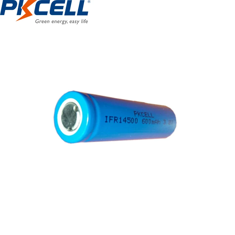 10 шт. PKCELL AA батарея 3 2 v IFR 14500 lifepo4 перезаряжаемые батареи с плоским верхом для