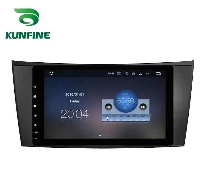 4 ядра 1024*600 Android 6 0 Автомобильная dvd навигационная система плеер аудио автомобиля