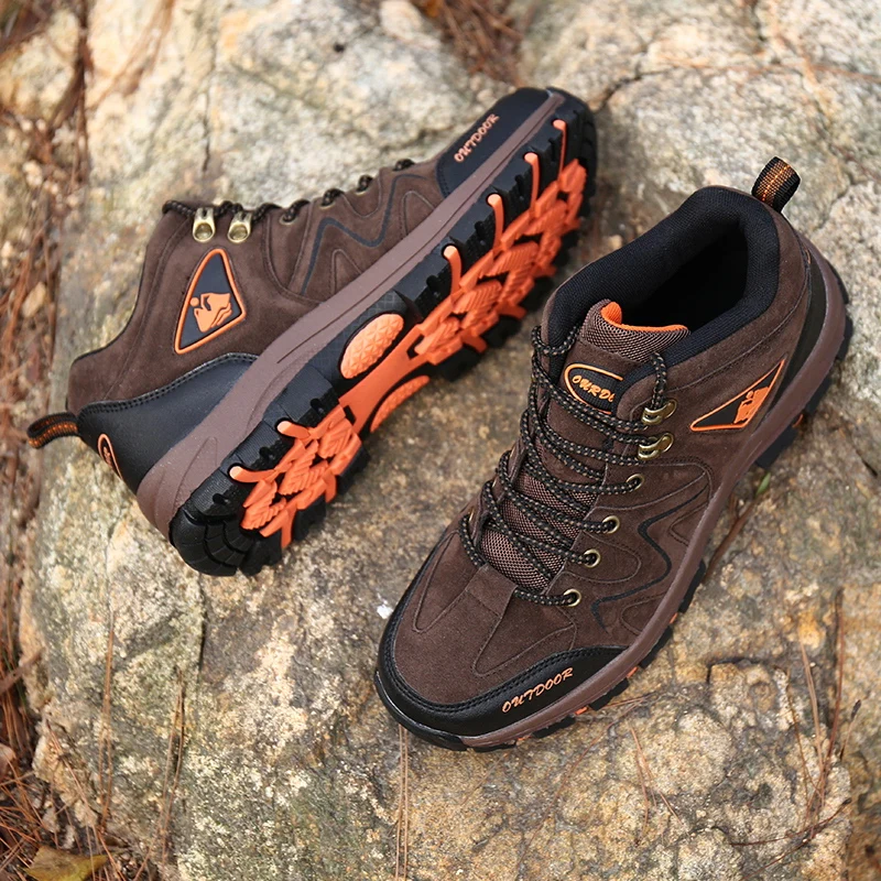 Humtto зимние высокие походные ботинки мужские износостойкие кроссовки дезерты