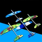 Самолеты конденсатор Электрический ручной запуск Запуск проектор из вспененного этиленвинилацетата искусственная игрушка обучающие игрушки