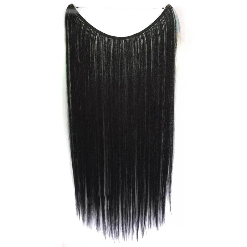 Dres Yaki прямые высокотемпературные волокна женские волосы штук 22 дюйма 1 шт./компл.