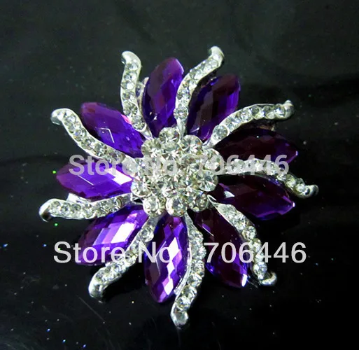 Брошь с кристаллами 2 дюйма | Украшения и аксессуары