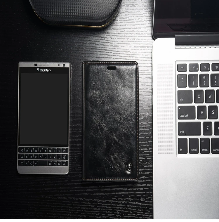 Роскошный брендовый Чехол-книжка для Blackberry Passport 2, чехол-кошелек из натуральной кожи с подставкой и держателем карт, чехол Etui