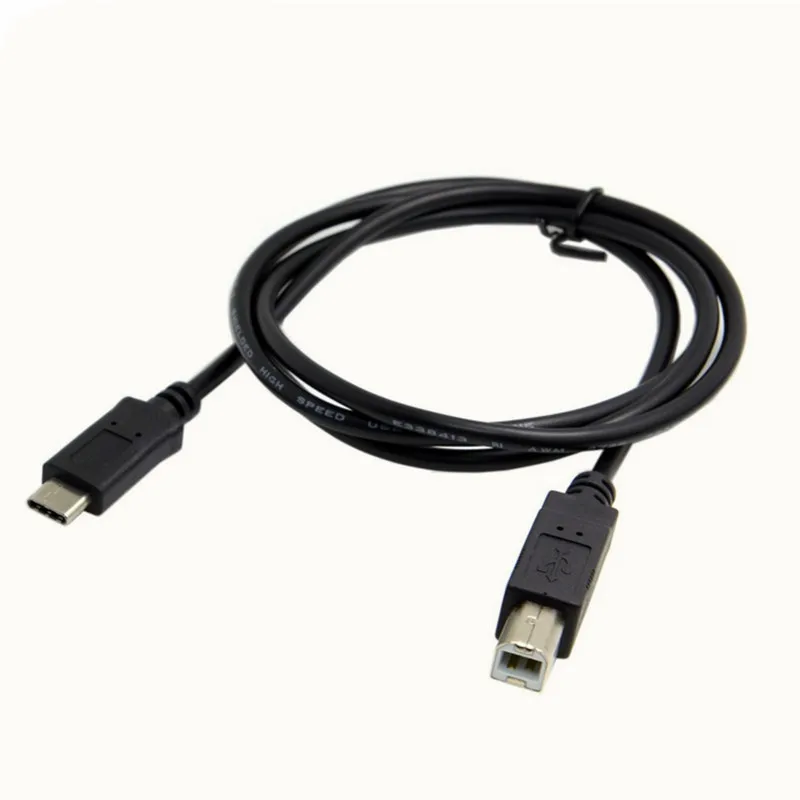 USB 3,1 type C до 3,0 BM USB 2,0 B Мужской кабель интерфейс передачи данных разъем для Macbook ноутбука принтер жесткий диск сканер