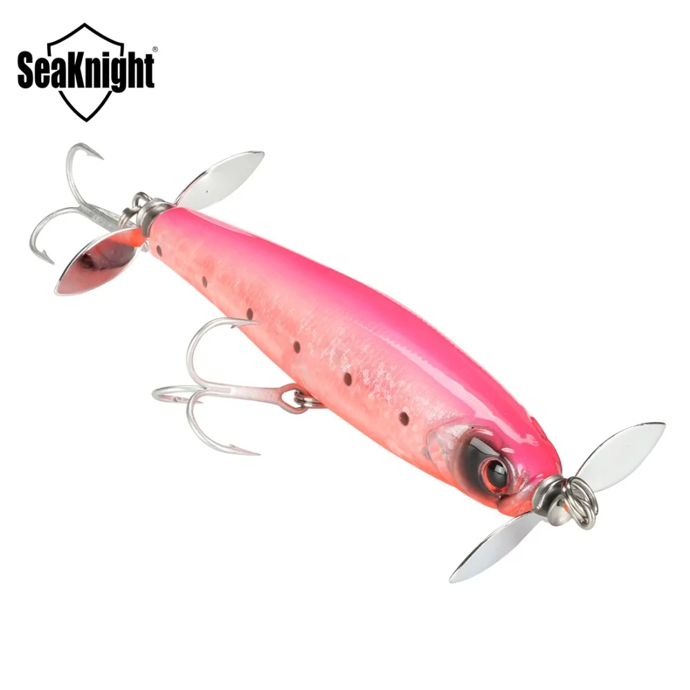 SeaKnight бренд SK034 Серия 1 шт. приманка для рыбалки карандаш Topwater 90 мм 3 54 &quot14 5 г