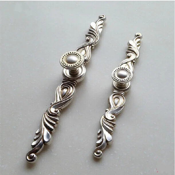 

free shipping 230mm antique silver zinc alloy knob with back plate drawer cupboard cabinet wardrobe furniture pulls knobs 3385