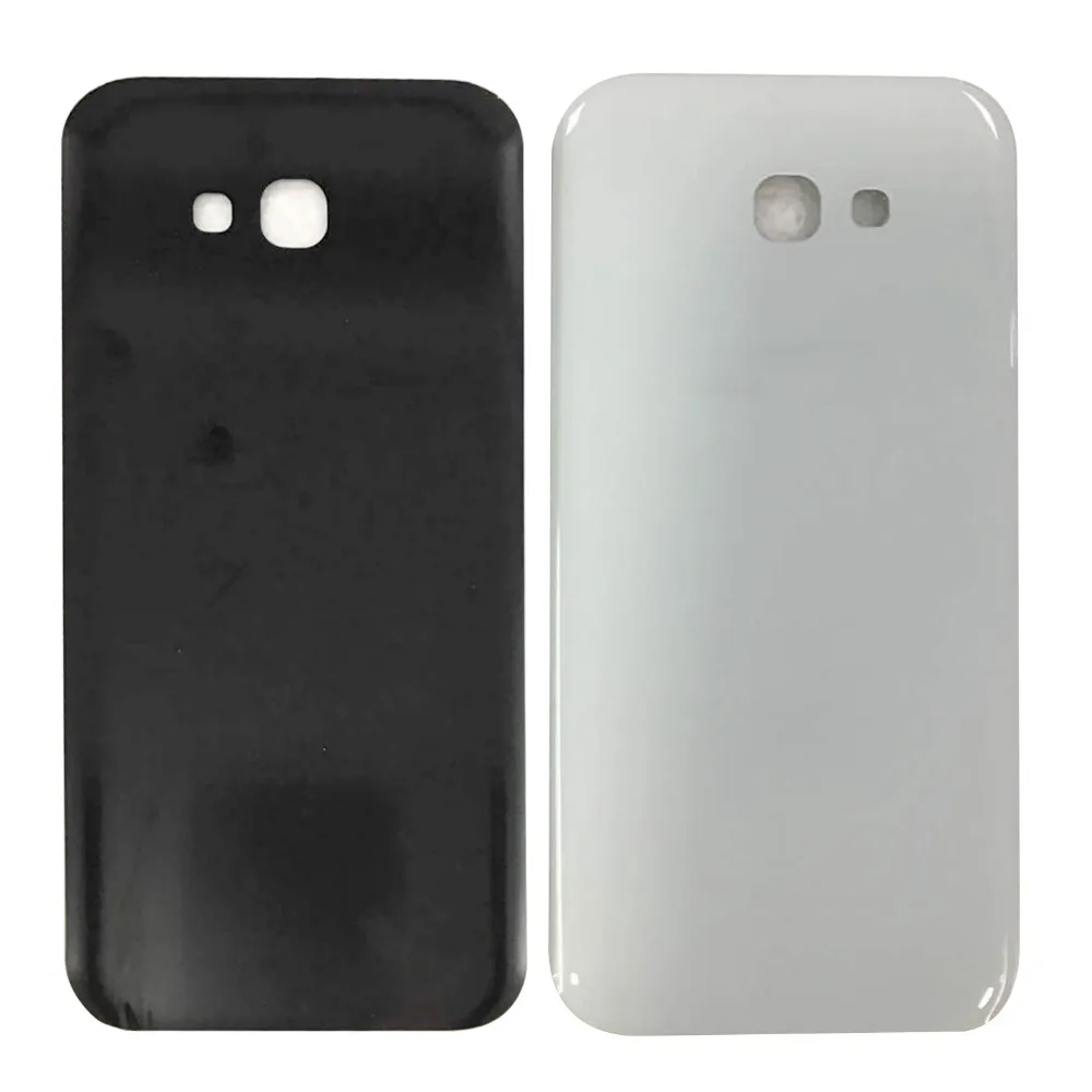 Задняя крышка SZMUGUA для samsung A3 A320 A5 A520 A7 A720 2017 стеклянная задней двери с логотипом