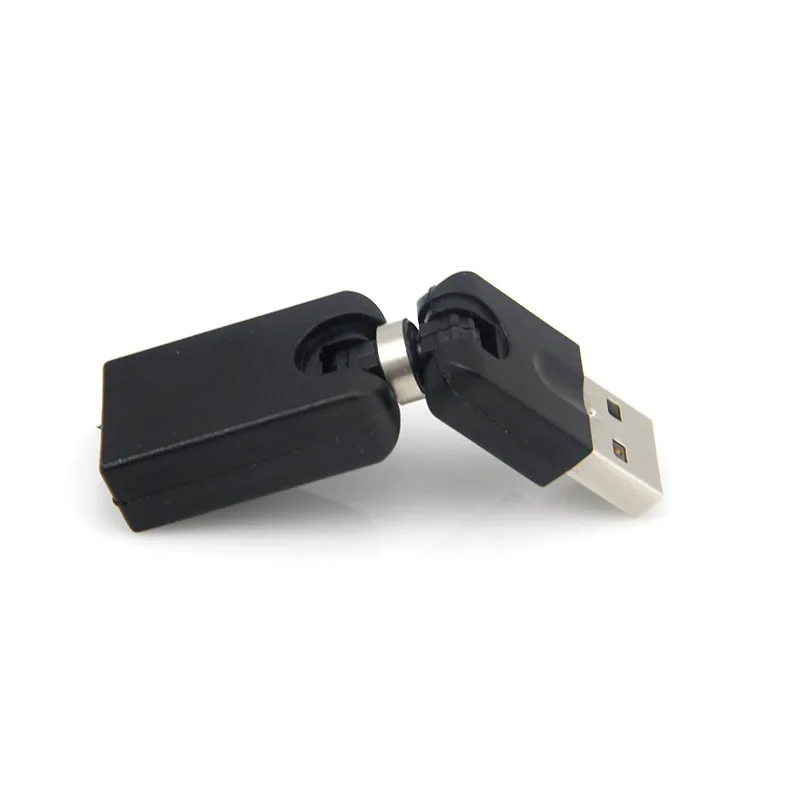 360 градусов Поворотная ручка USB папа к Мини Женский адаптер/USB конвертер Папа мама