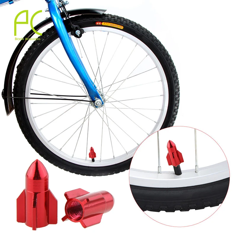 Колпачок для газового сопла велосипеда 2 шт. алюминиевый колпачок на клапан