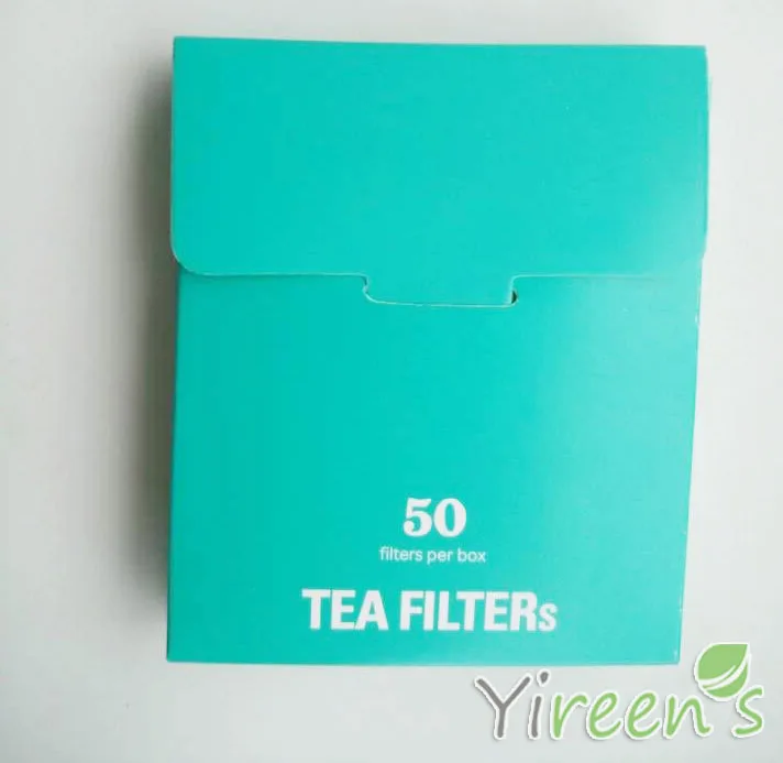 Горячая распродажа! 10 шт./лот чайные фильтры упаковочные коробки для чайных