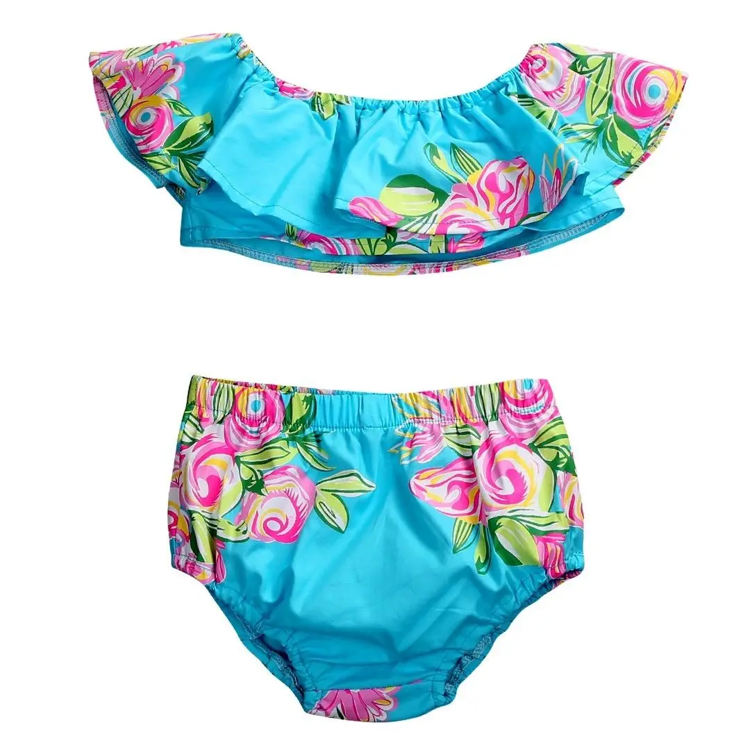 Новинка 2018 г. детская одежда для малышей новорожденных Одежда детей девочек Off