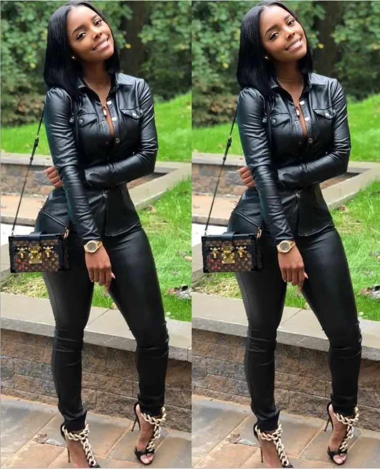 2018 осенний Женский Повседневный Спортивный костюм с длинным рукавом короткий