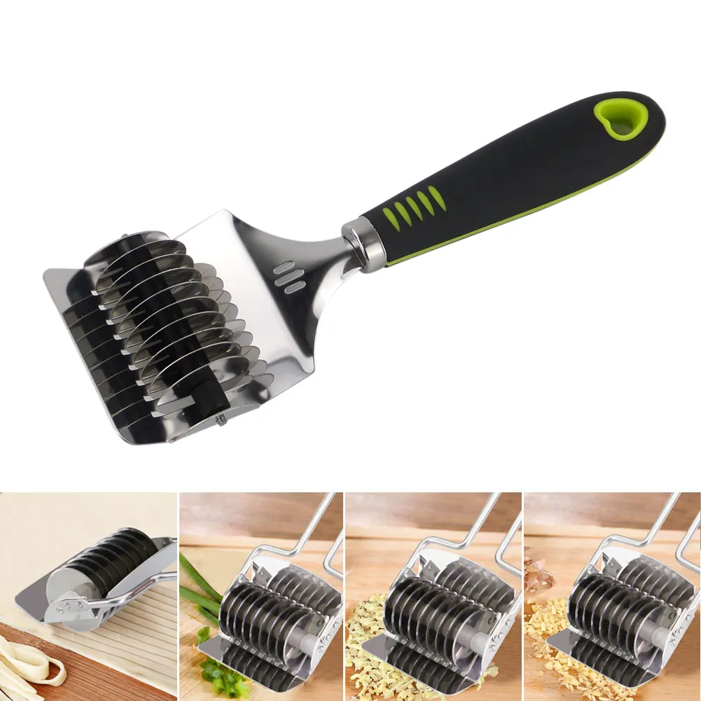 Shallot Onion Garlic Coriander Cutter Stainless Steel Noodle Cut Pressing Machine Cooking Tool Kitchen Gadget GQ999 | Дом и сад