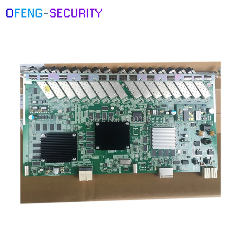 Zte карты 16 портов GPON доска GTGH для zte C300 C320 OLT с SFP модули высокого уровня