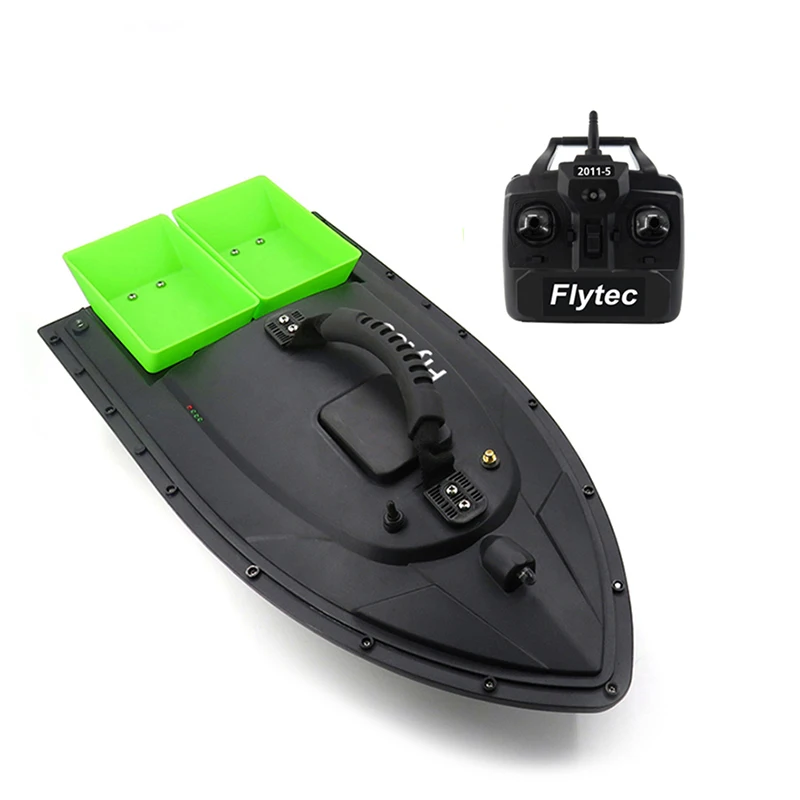 Flytec HQ2011-5 рыболовный инструмент, умные радиоуправляемые приманки, лодка, игрушка, Дистанционное радиоуправление, устройство, 1,5 кг, нагрузка 7,4 В, 5200 мАч, рыболовные приманки