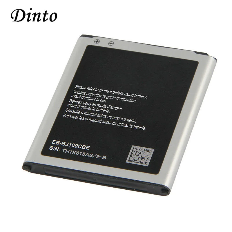 Запасная батарея для смартфона Dinto 1850 мАч Samsung GALAXY J1 J100 J100H J100FM J100M J100D|Аккумуляторы