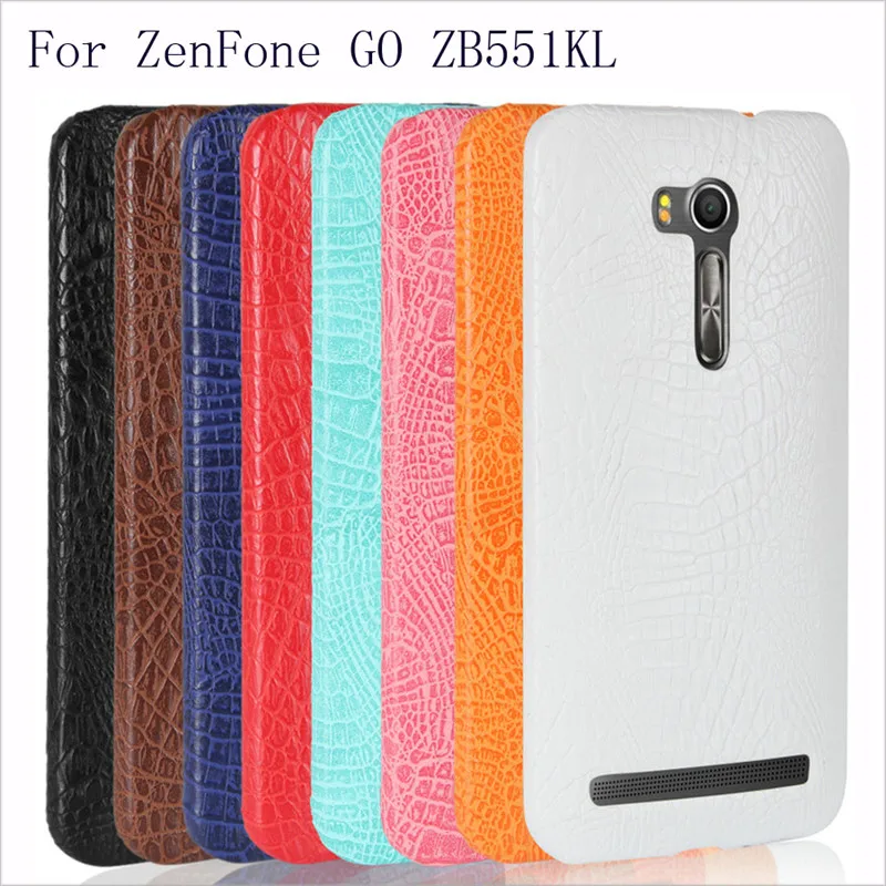 For Asus Zenfone Max Plus ZB570TL ZB555KL ZC550KL GO ZB500KL ZB551KL Live ZB501KL Crocodile Skin Leather Case Hard Back Cover |