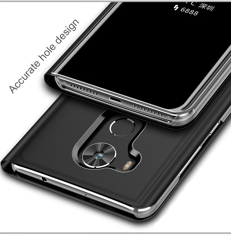 Smart mi rror флип чехол для спортивной камеры Xiao mi Red mi Примечание 7 5 6 K20 Pro 4X 5A 6A 5 Plus S2 кожаный чехол для mi 9T 9 F1 8 SE A1 A2 mi x 2 Чехол