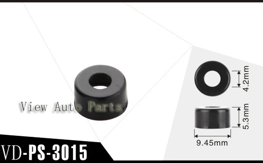 Пластиковая часть топливного инжектора 50 шт. наконечник для ремонта toyota 9 45*4 2*5 3