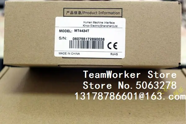 Бренд MT4532TE новый оригинальный 10 1 дюймов Сенсорная панель HMI 1024X600 TFT с ethernet usb портом Новый в коробке